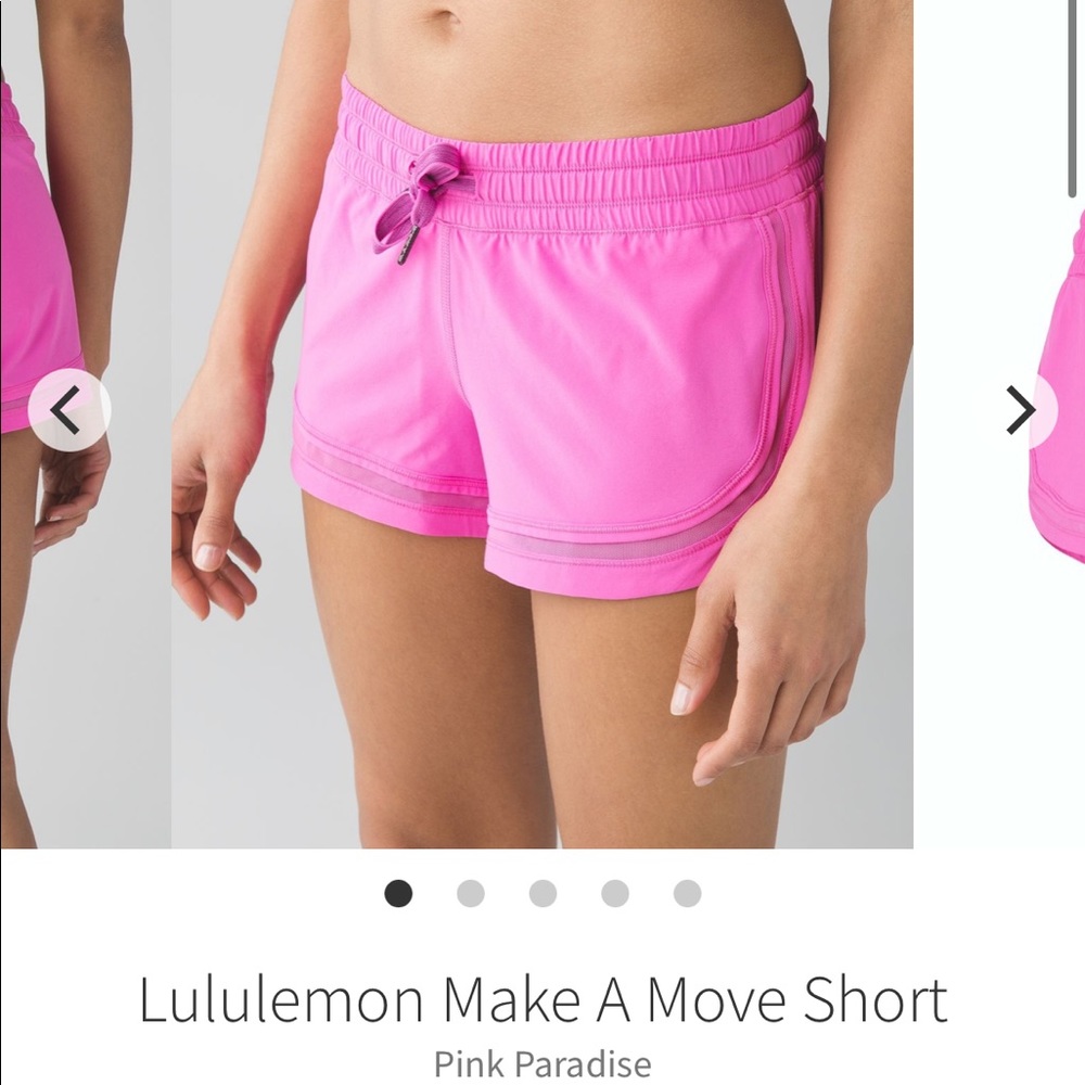 Lululemon Make a Move short